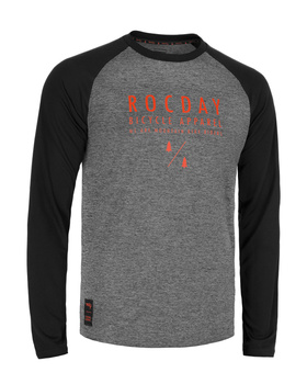 Jersey MANUAL melange-orange