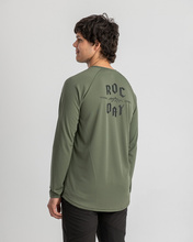 Long Sleeve Jersey PARK LONG green