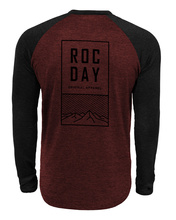 Langarmtrikot STAGE schwartz–rot