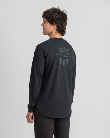 Long Sleeve Jersey PARK LONG black