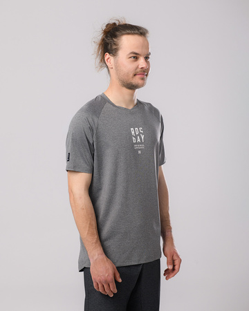 Short sleeve jersey LAP grey-melange