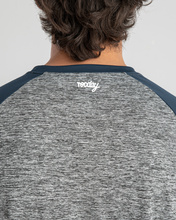 Long Sleeve Jersey Mount melange-navy