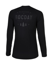 Long sleeve PATROL WMN black