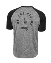 Kurzarm Jersey PARK PROMO melange–black