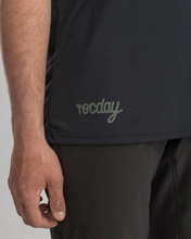 Short sleeve jersey Double green-black