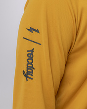 Langarmtrikot PODIUM gelb