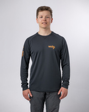 Long sleeve Jersey PODIUM black