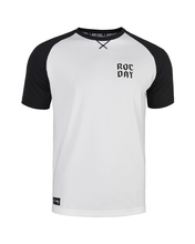 Jersey z krótkim rękawem PARK biały-czarny