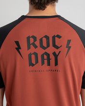 Short sleeve jersey PARK red–black