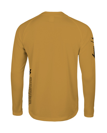 Langarmtrikot PODIUM gelb