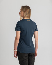 Kurzarmtrikot MONTY WMN marineblau