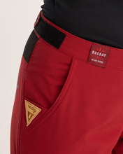 Shorts ROC LITE WMN dark red