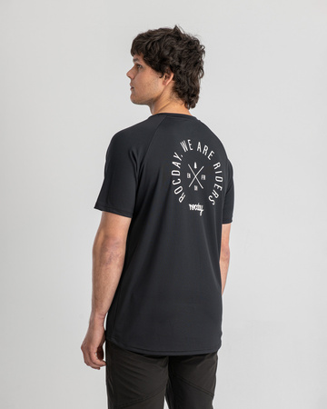 Short sleeve jersey ROOST black