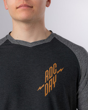 Short sleeve jersey STAGE SHORT black-grey