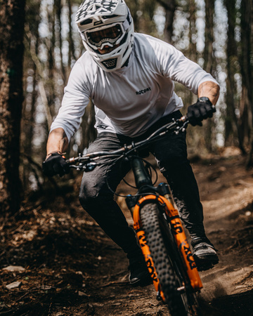 Long Sleeve Jersey PARK LONG black