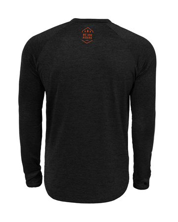 Long Sleeve Jersey EVO RACE black-orange