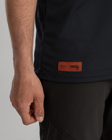 Short sleeve jersey ROOST black-green