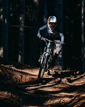 Langarmtrikot Damen CAMBER grau-burgunderrot