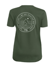 Jersey z krótkim rękawem WOODY WMN zielony