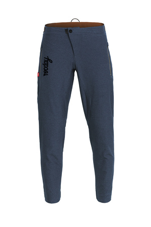 Hose ROC LONG blue melange
