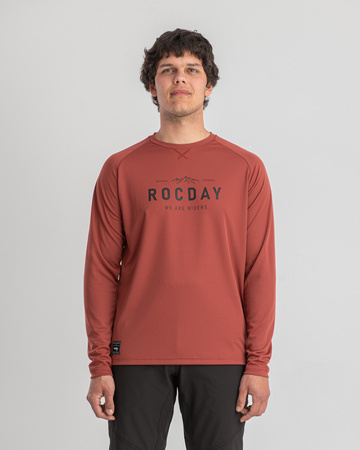 Long Sleeve Jersey PATROL red
