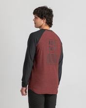 Long Sleeve Jersey STAGE black–red