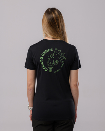 Short sleeve jersey GELATO black