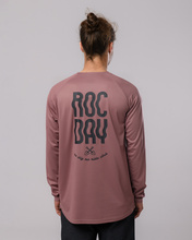 Jersey z długim rękawem DIGGER różowy