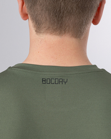 Short sleeve jersey Double V2 black-green