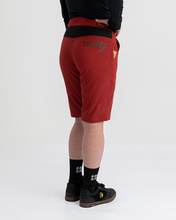 Shorts ROC LITE WMN dunkelrot