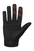 Handschuhe EVO RACE schwartz-rot
