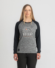 Jersey CAMBER melange-black