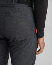 Shorts ROC LONG black melange