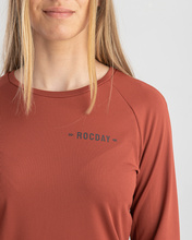 Langarmtrikot PATROL WMN rot