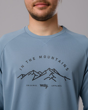 Long Sleeve Jersey MOUNT slate gray