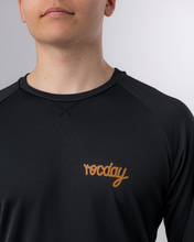 Langarmtrikot PODIUM schwarz