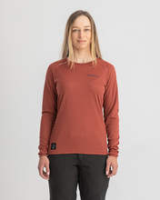 Langarmtrikot PATROL WMN rot