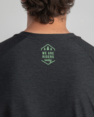 Long sleeve Jersey EVO RACE black–green