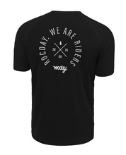 kurzarmtrikot ROOST schwartz