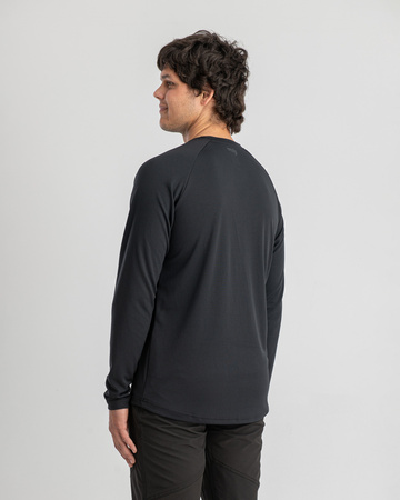 Langarmtrikot PATROL schwartz-grau