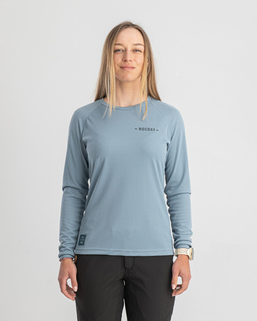 Long sleeve PATROL WMN slate gray