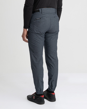 Pants ROC LONG blue melange