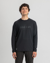 Long Sleeve Jersey PATROL black–grey 