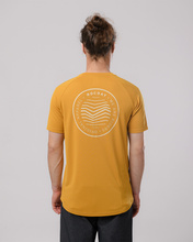 Short sleeve jersey GRAVEL yellow