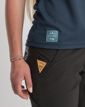 Short sleeve jersey WOODY WMN dark blue