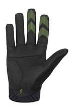 Gloves EVO RACE black–green