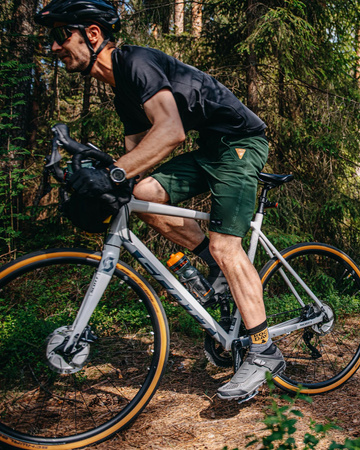 Shorts ROC GRAVEL navy