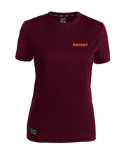 Short sleeve jersey GELATO burgundy