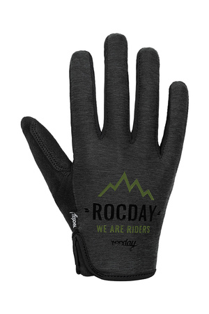 Gloves FLOW green 