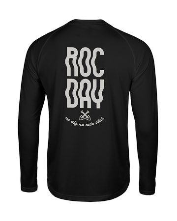 Long Sleeve Jersey DIGGER black